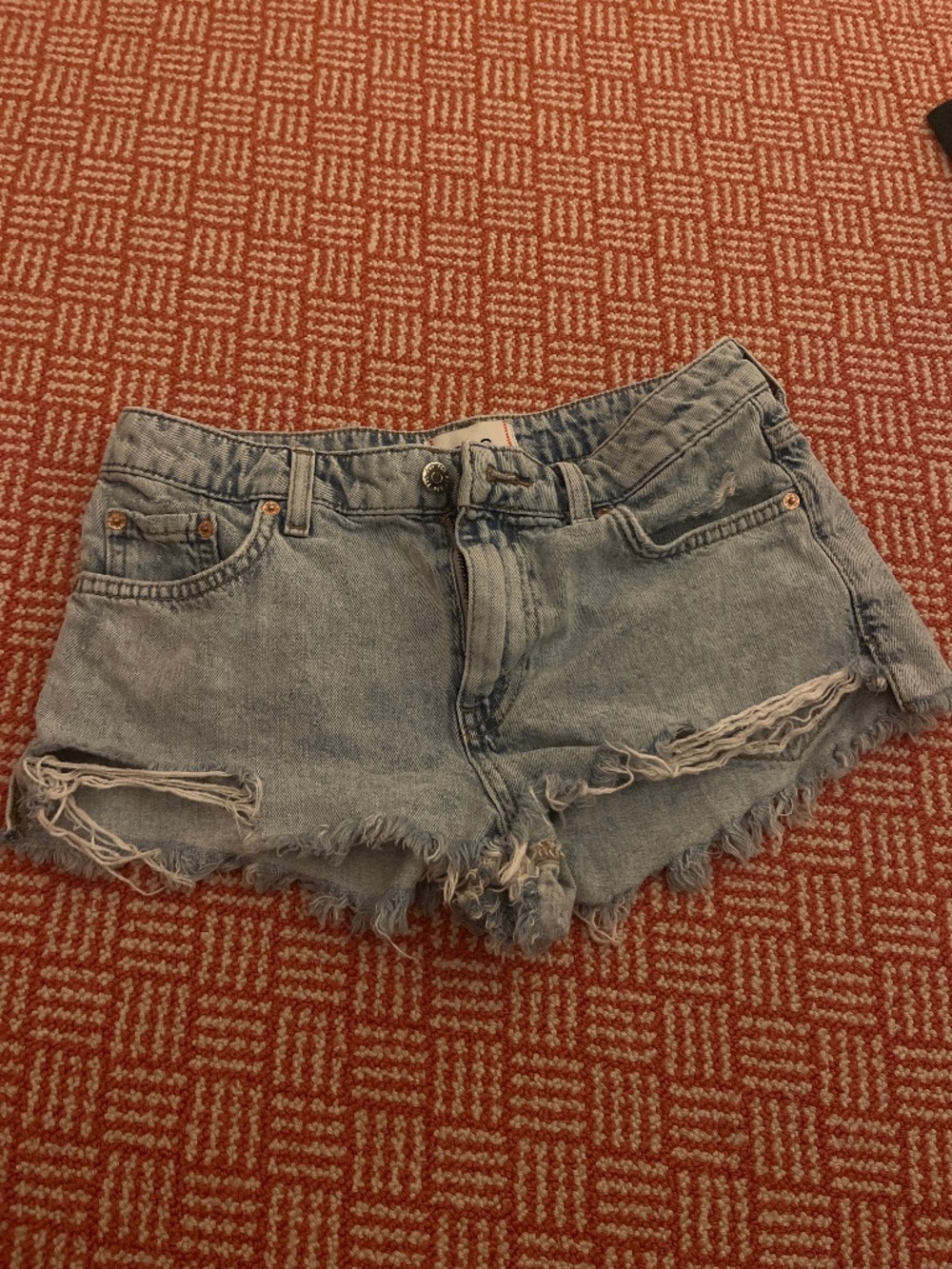 Urban Outfitters Mini Low rise Jean shorts